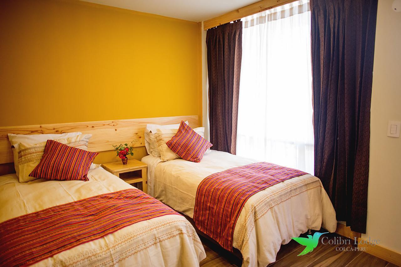 Colibri Lodge Tapay 외부 사진