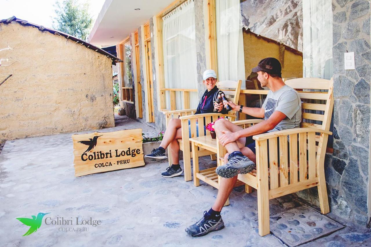 Colibri Lodge Tapay 외부 사진