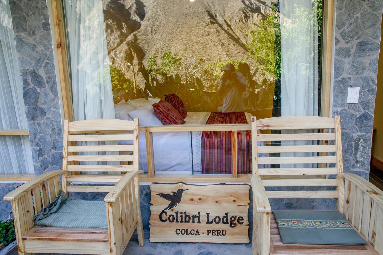 Colibri Lodge Tapay 외부 사진